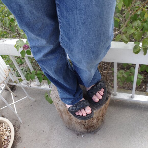 Embellished Pockets Tru   Luxe Ladies Jeans Straight Boot Cut Jeans - Picture 4 of 9